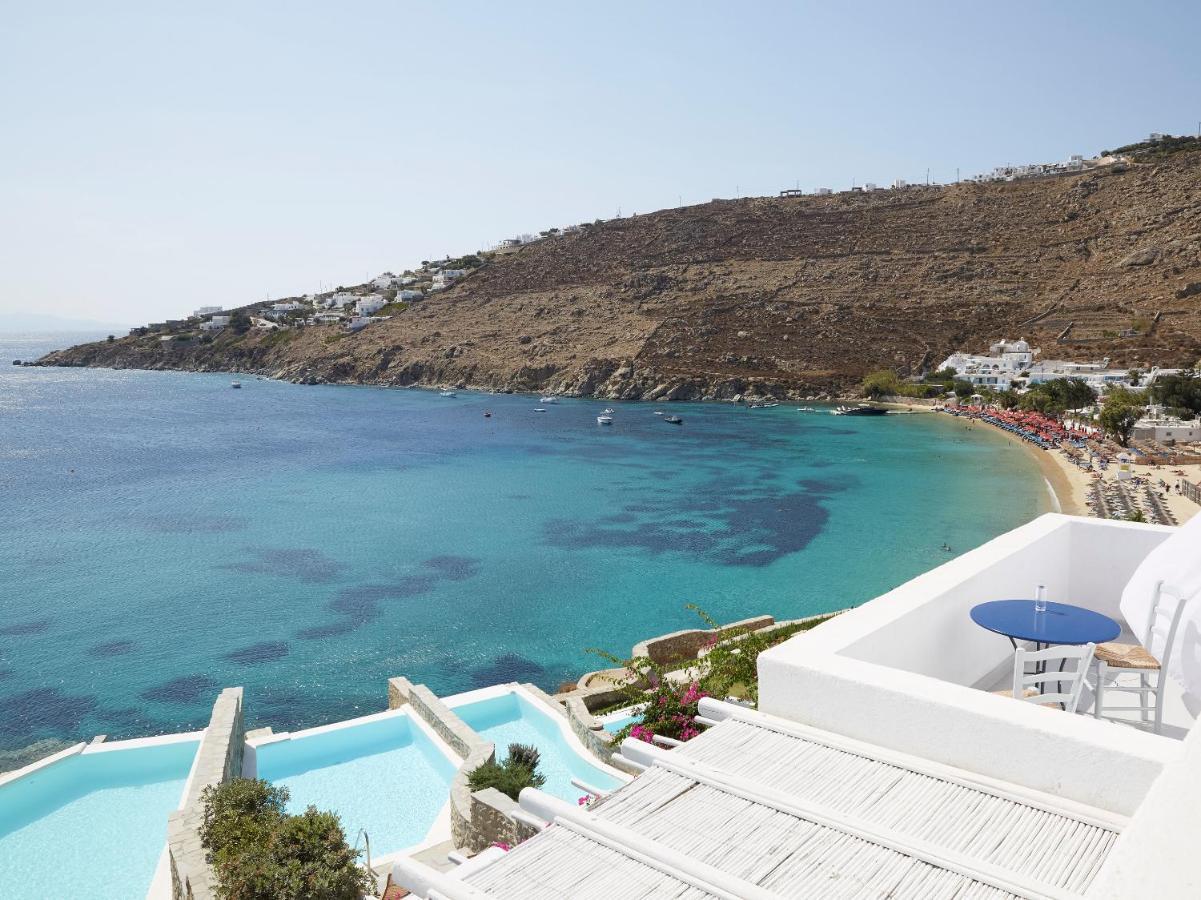 Mykonos Blu, Grecotel Boutique Resort Psarou  Exterior foto