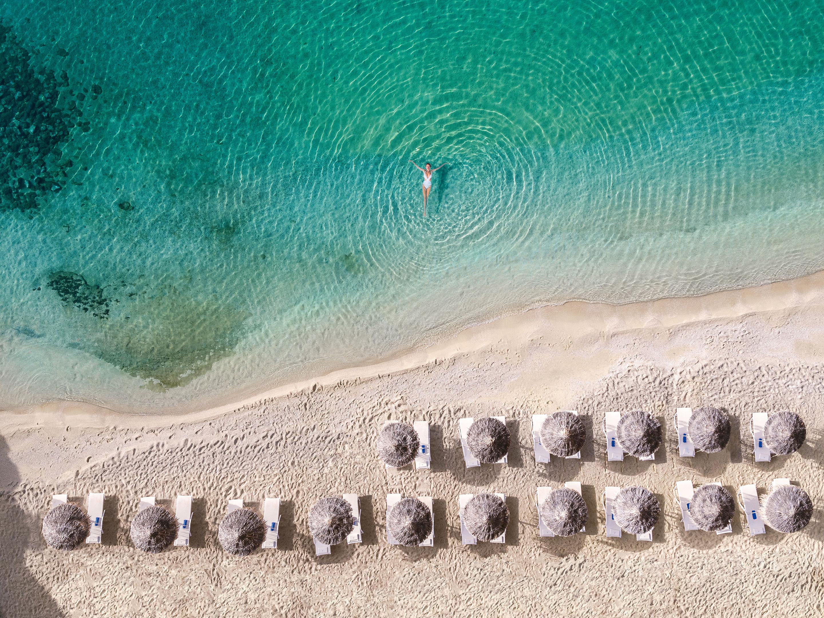 Mykonos Blu, Grecotel Boutique Resort Psarou  Exterior foto