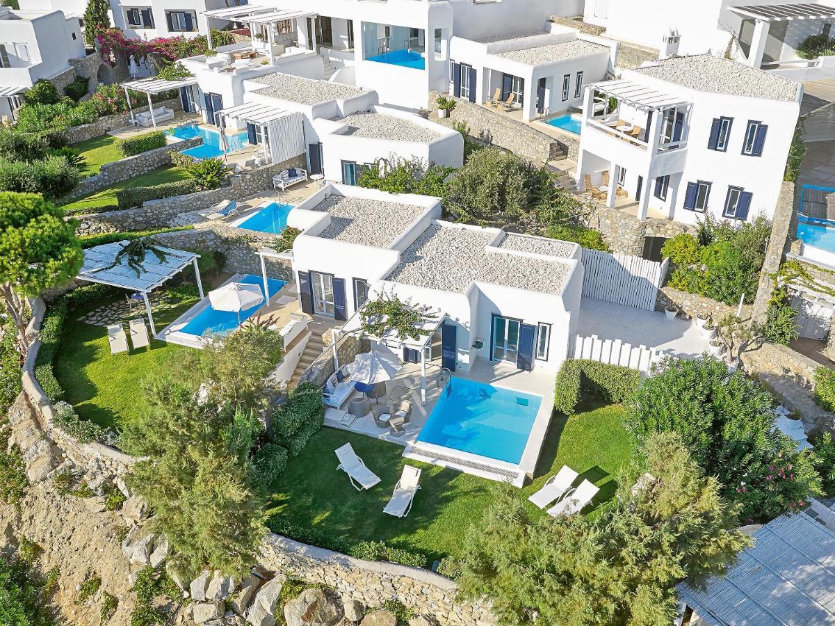 Mykonos Blu, Grecotel Boutique Resort Psarou  Exterior foto