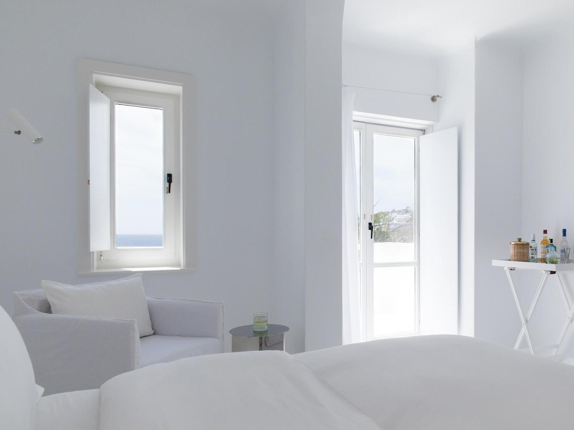 Mykonos Blu, Grecotel Boutique Resort Psarou  Exterior foto