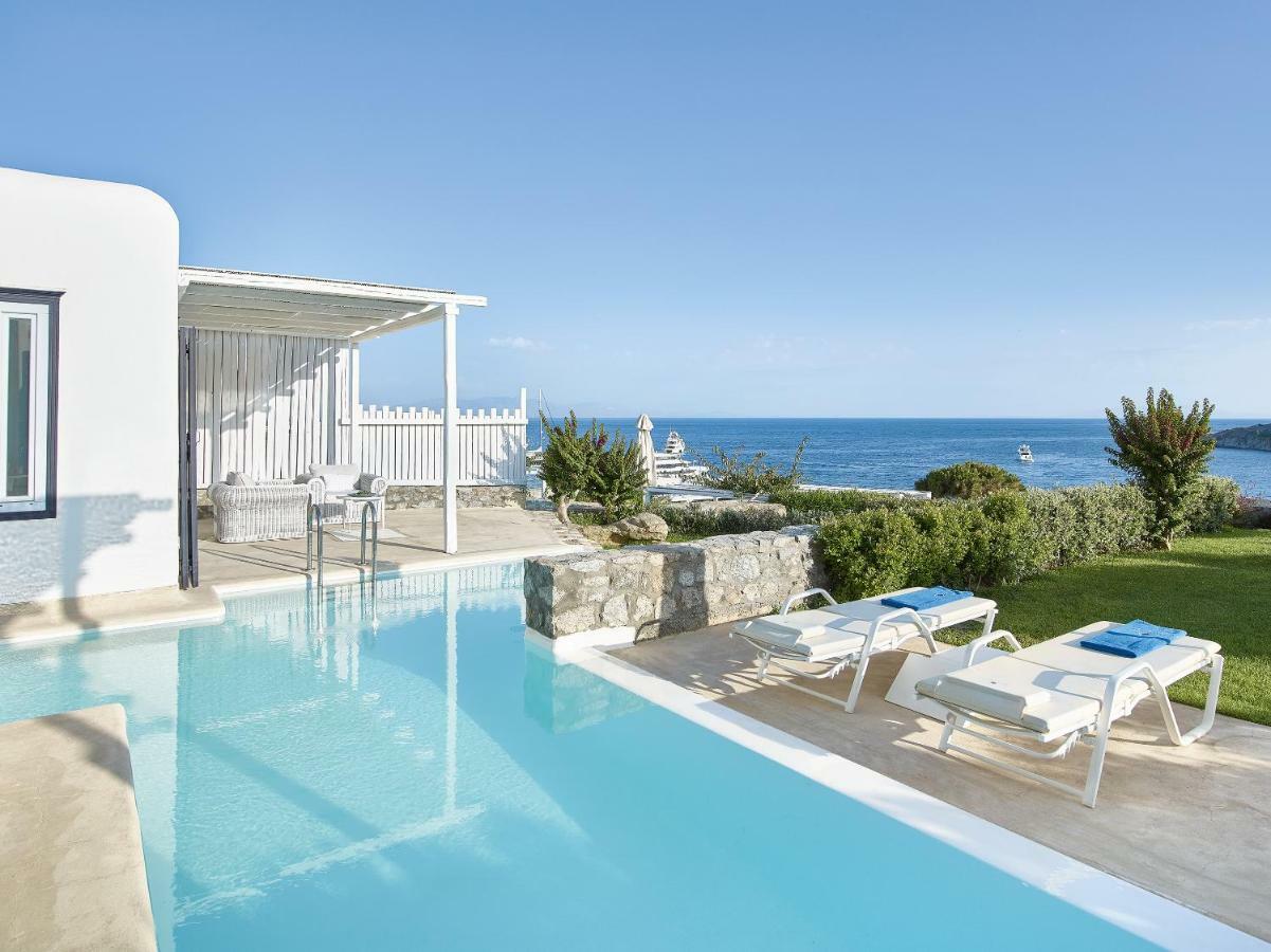 Mykonos Blu, Grecotel Boutique Resort Psarou  Exterior foto